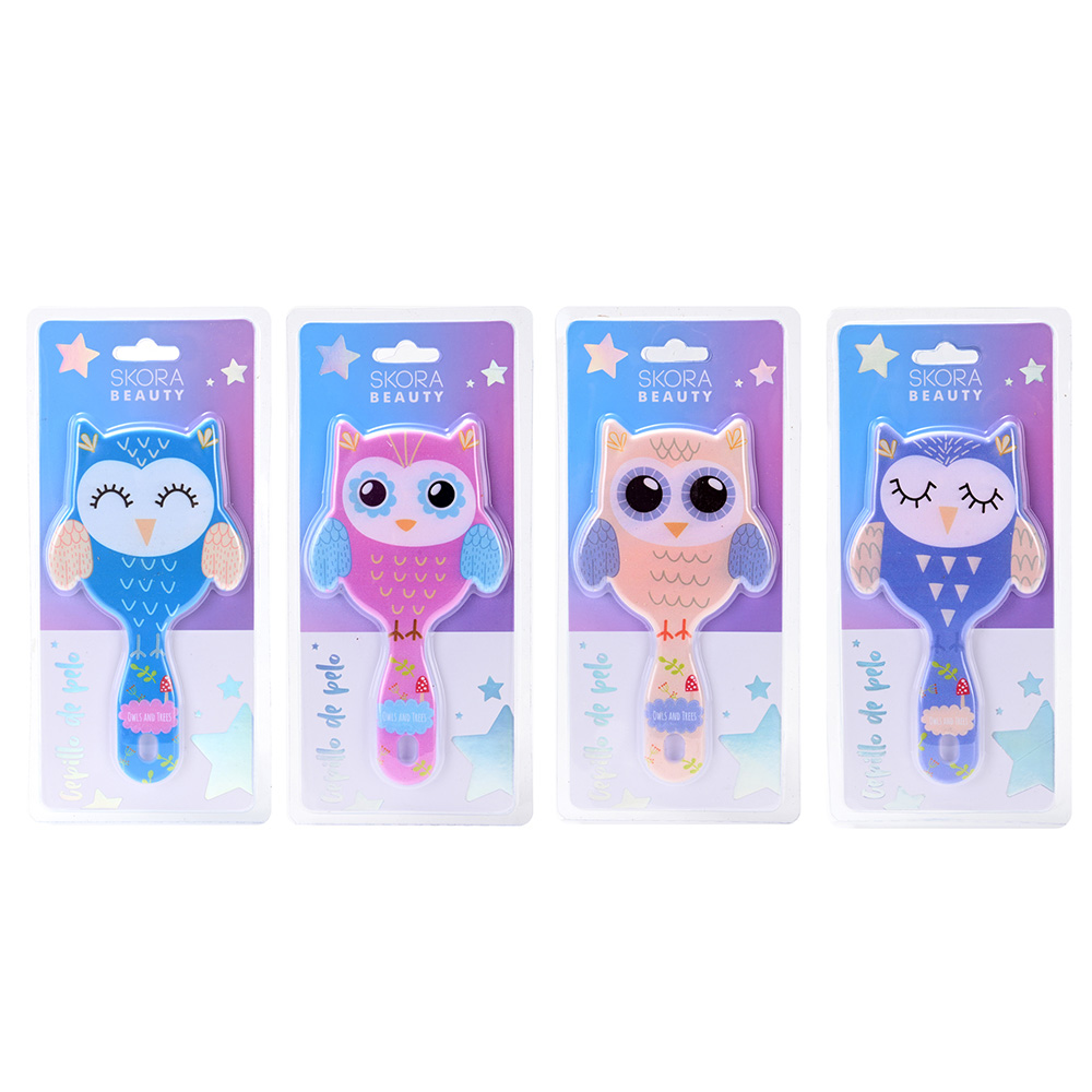 CEPILLO DESENREDANTE NEUMATICO BUHO