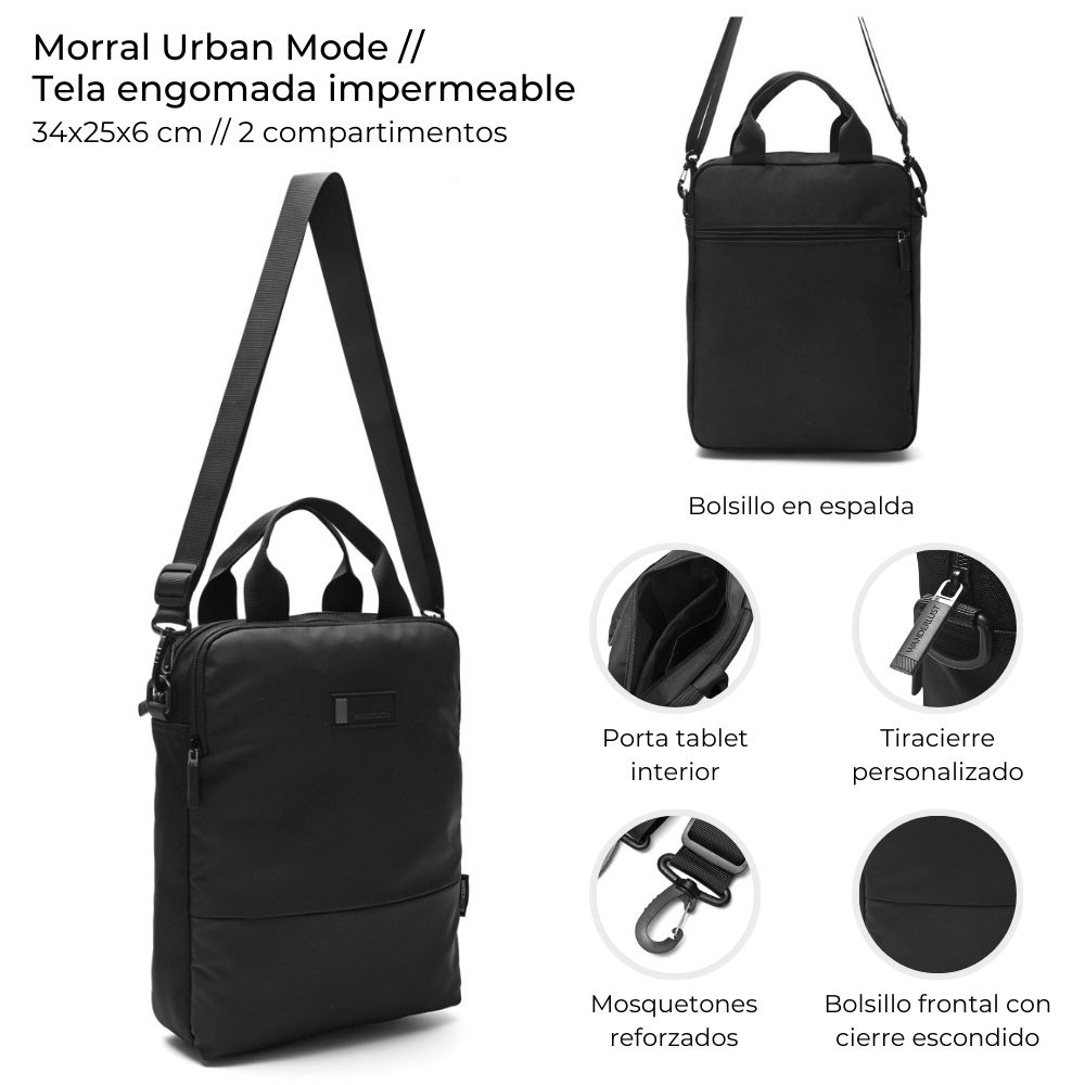 MORRAL WANDERLUST URBAN MODE 34*25*6CM