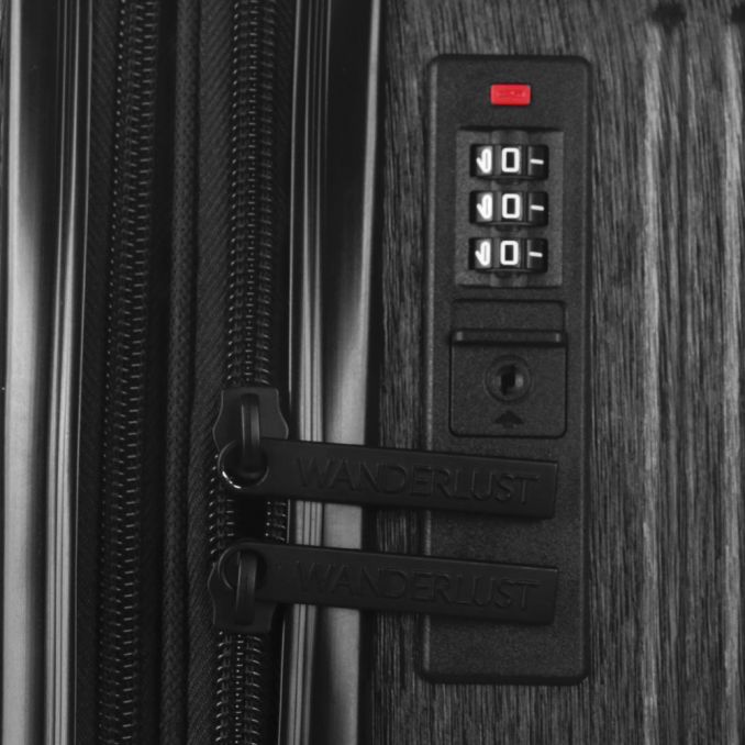 VALIJA RIGIDA WANDERLUST EXPANDIBLE 20