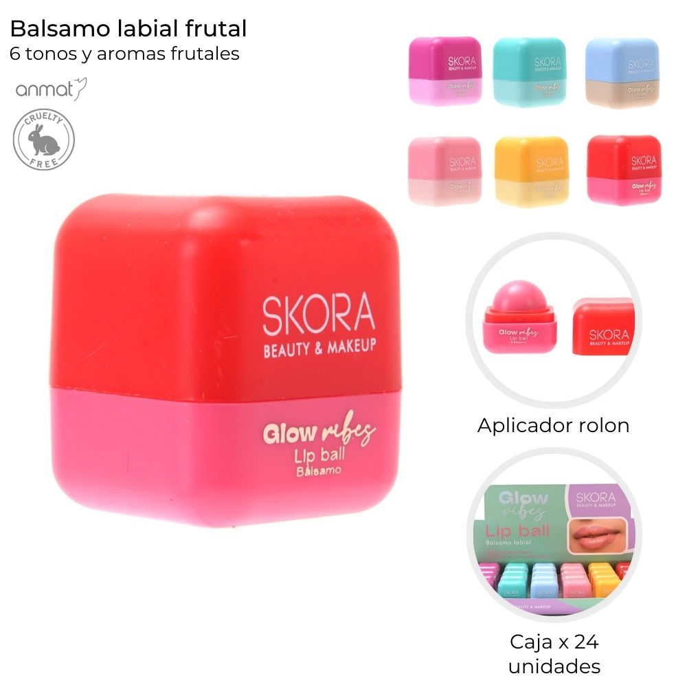 BALSAMO LABIAL FRUTAL
