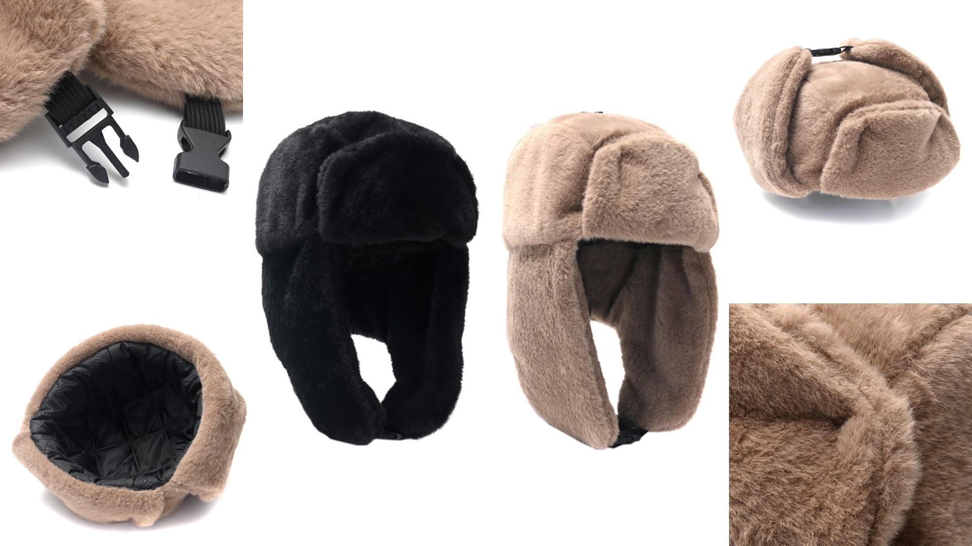 GORRO ADULTO TIPO RUSO