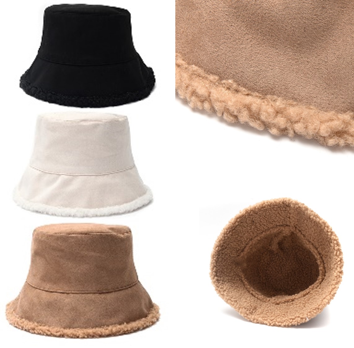 GORRO PILUSO INVIERNO REVERSIBLE
