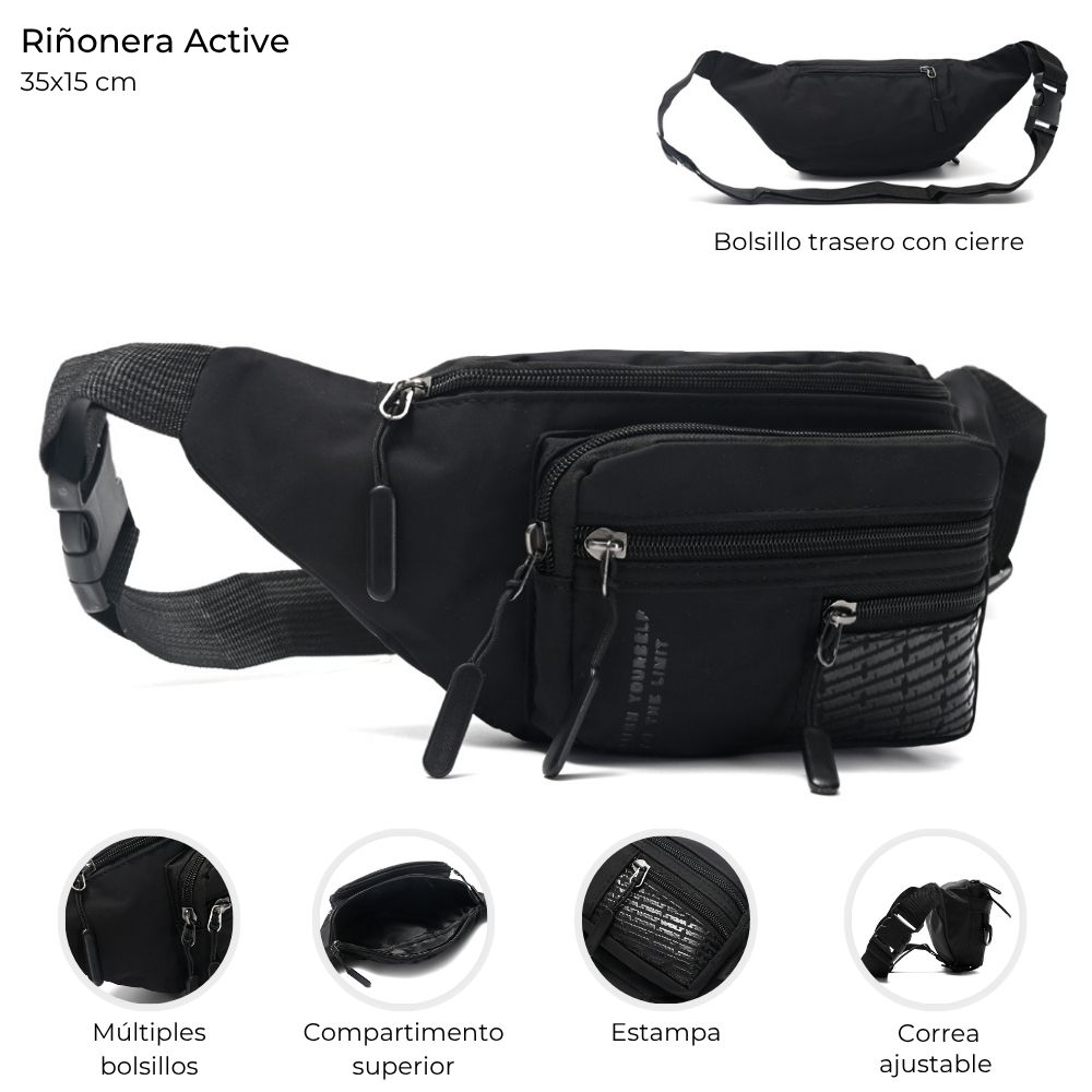 RIÑONERA ACTIVE 35X15CM