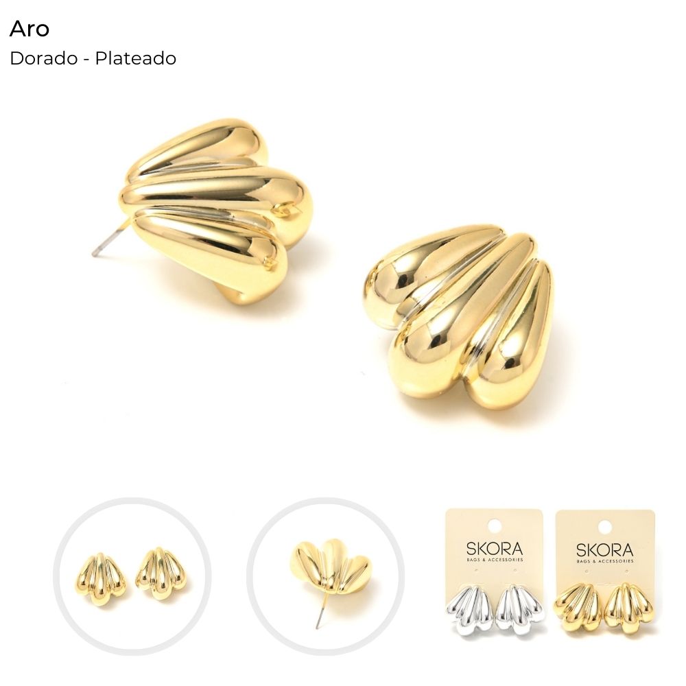 ARO TRIPLE GOTA PASANTE X PAR