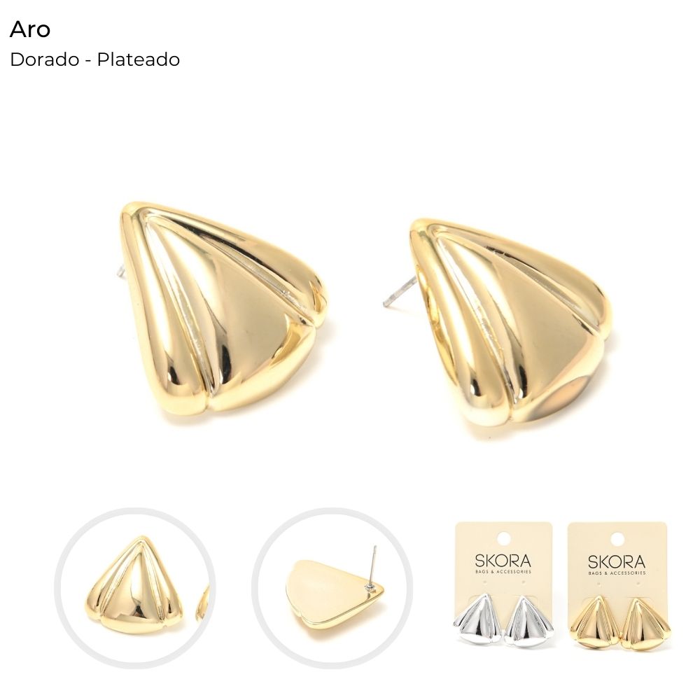 ARO TRIANGULO INFLADO PASANTE X PAR