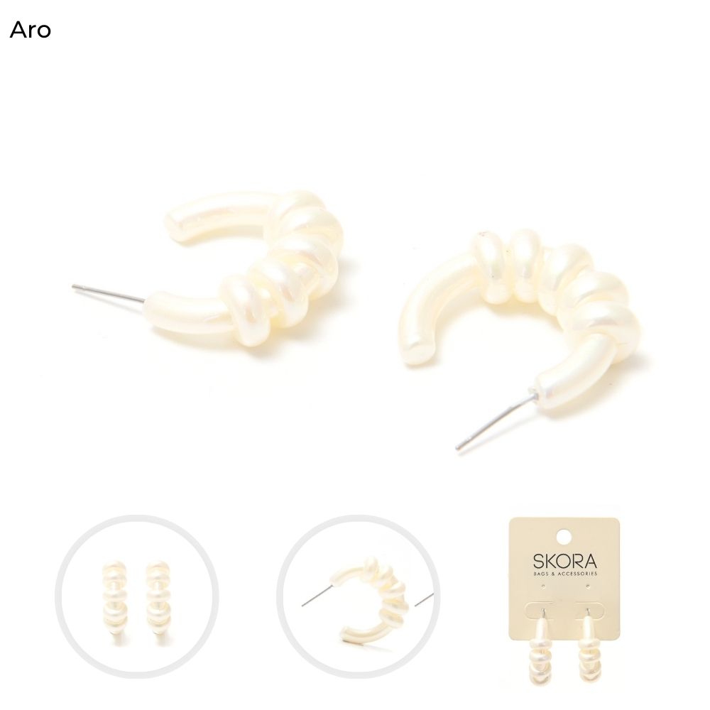 ARO NACARADO PASANTE X PAR