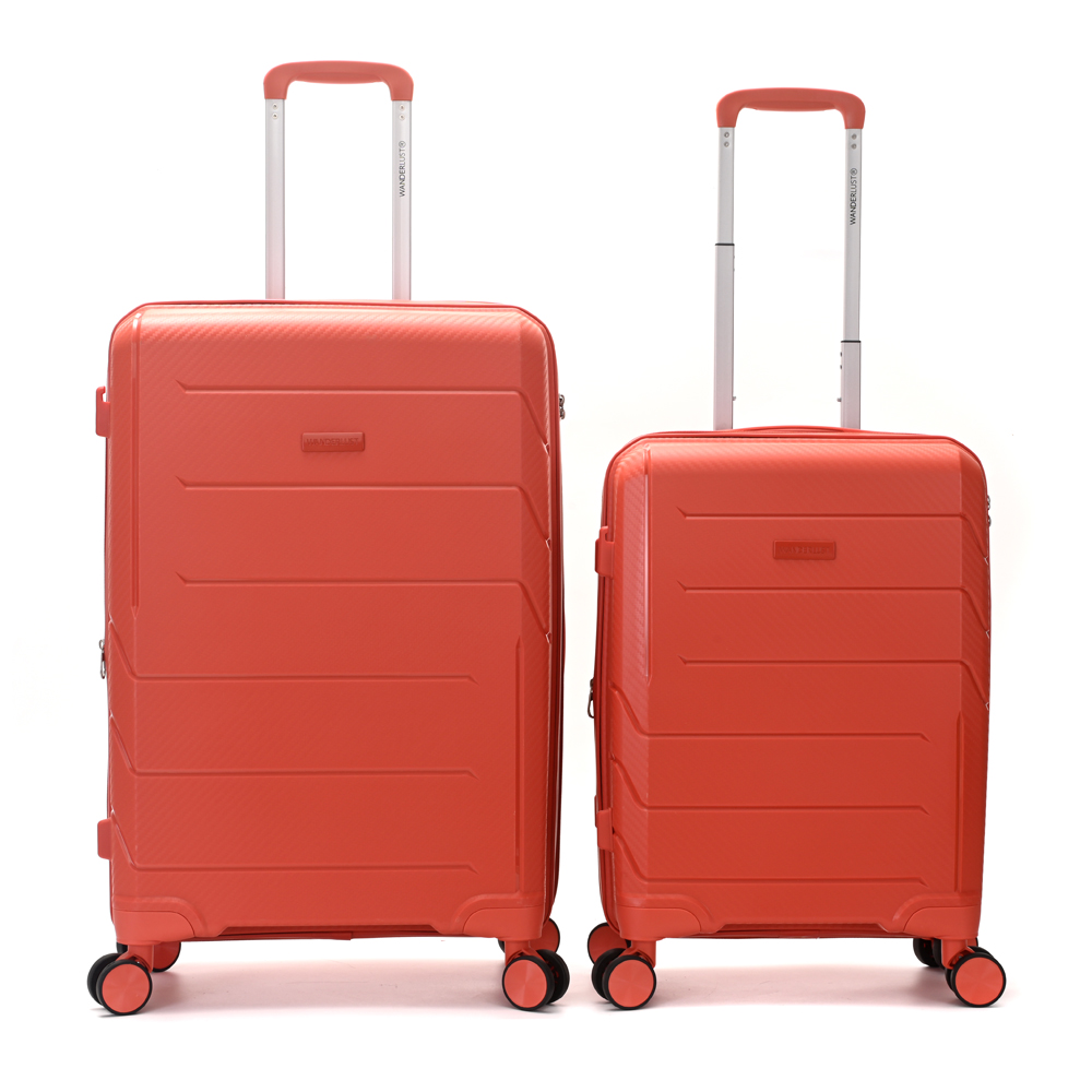 VALIJA * SET X 2 EXPANDINBLE WANDERLUST CARAMEL