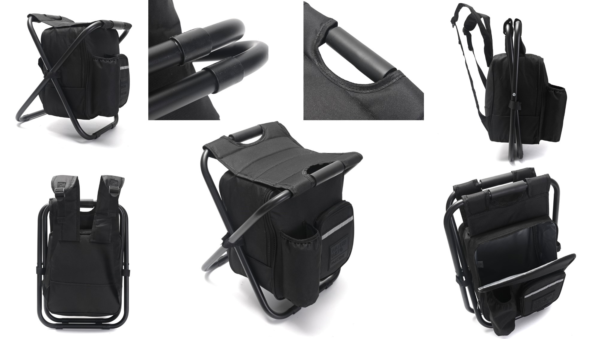 BANCO PLEGABLE MOCHILA CONSERVADORA 50X35X5CM