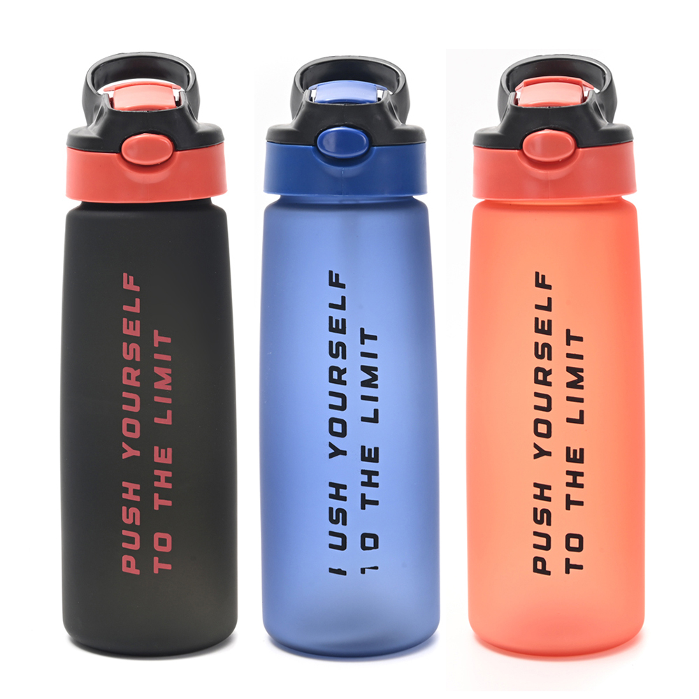 BOTELLA DEPORTIVA 800 ML PICO RETRACTIL E/CAJA