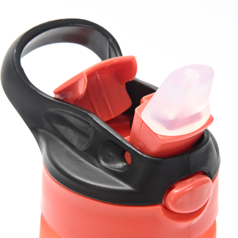 BOTELLA DEPORTIVA 800 ML PICO RETRACTIL E/CAJA