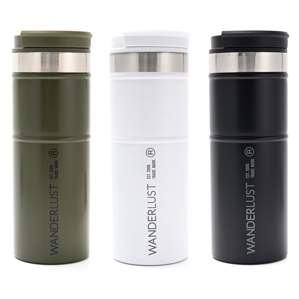 VASO TERMICO 500 ML WANDERLUST C/TAPA GIRATORIA