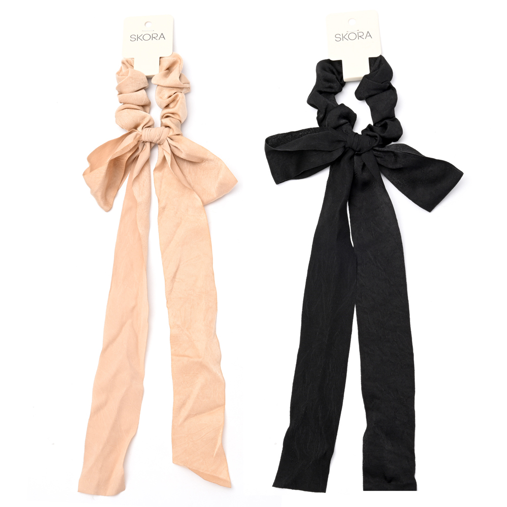 GOMITA SCUNZY TELA CON LAZO