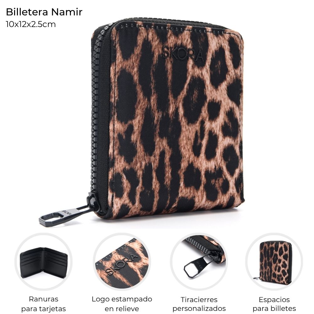 BILLETERA FICHERO 10*11 NAMIR E/CAJA