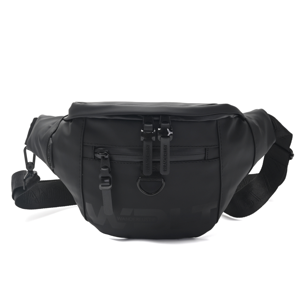 RIÑONERA ENGOMADA WANDERLUST MULTICIERRES 35*14