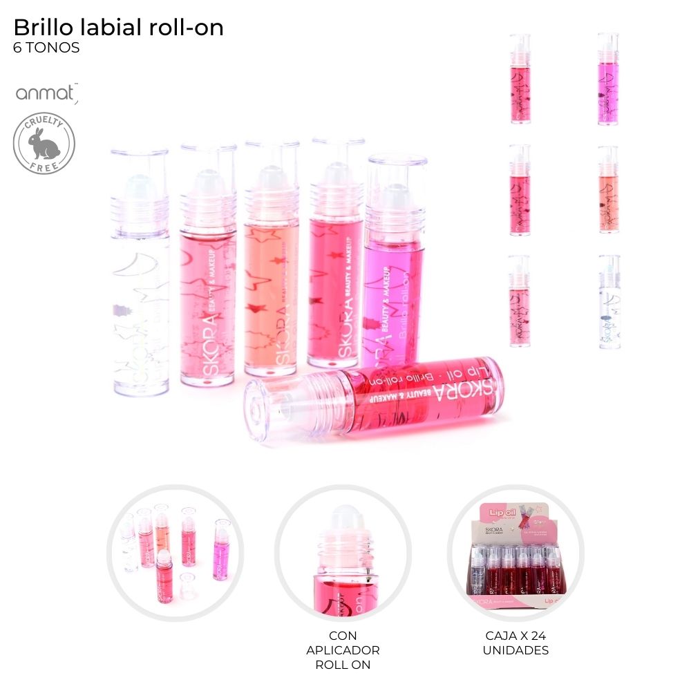BRILLO LABIAL ROLON SKORA