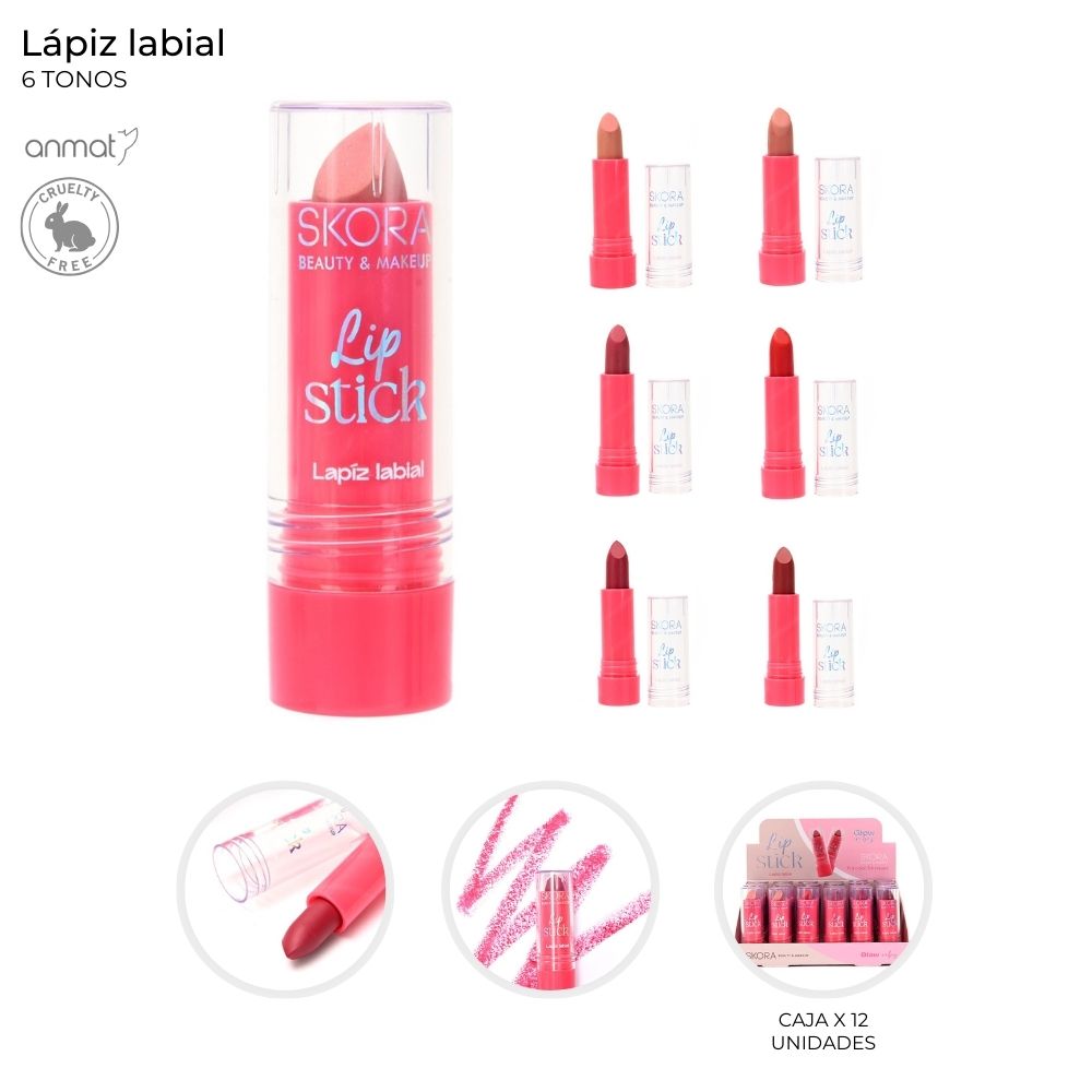 LAPIZ LABIAL SKORA