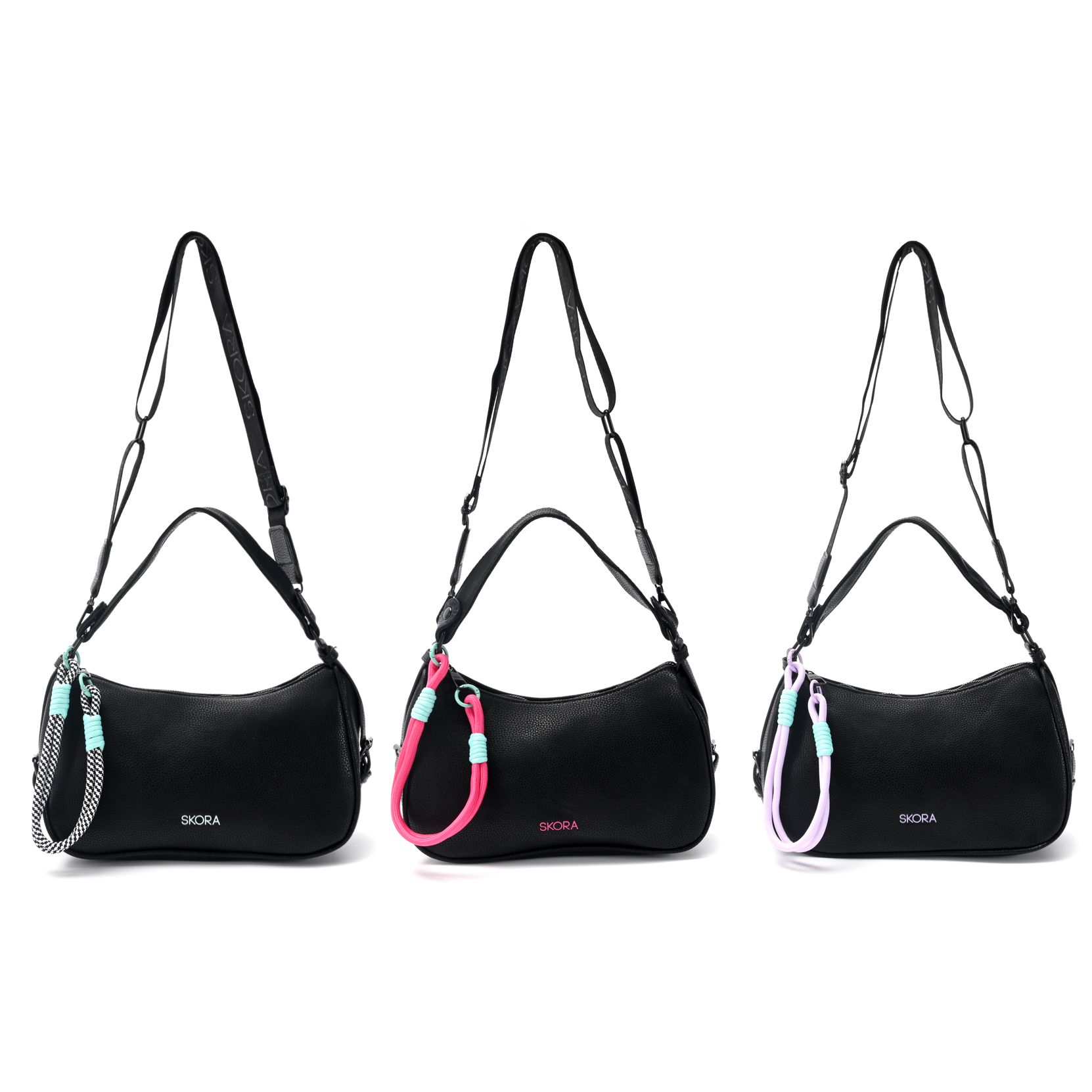 CARTERA BAGUETTE MAJORELLE SKORA 26*18 MULTITIRAS