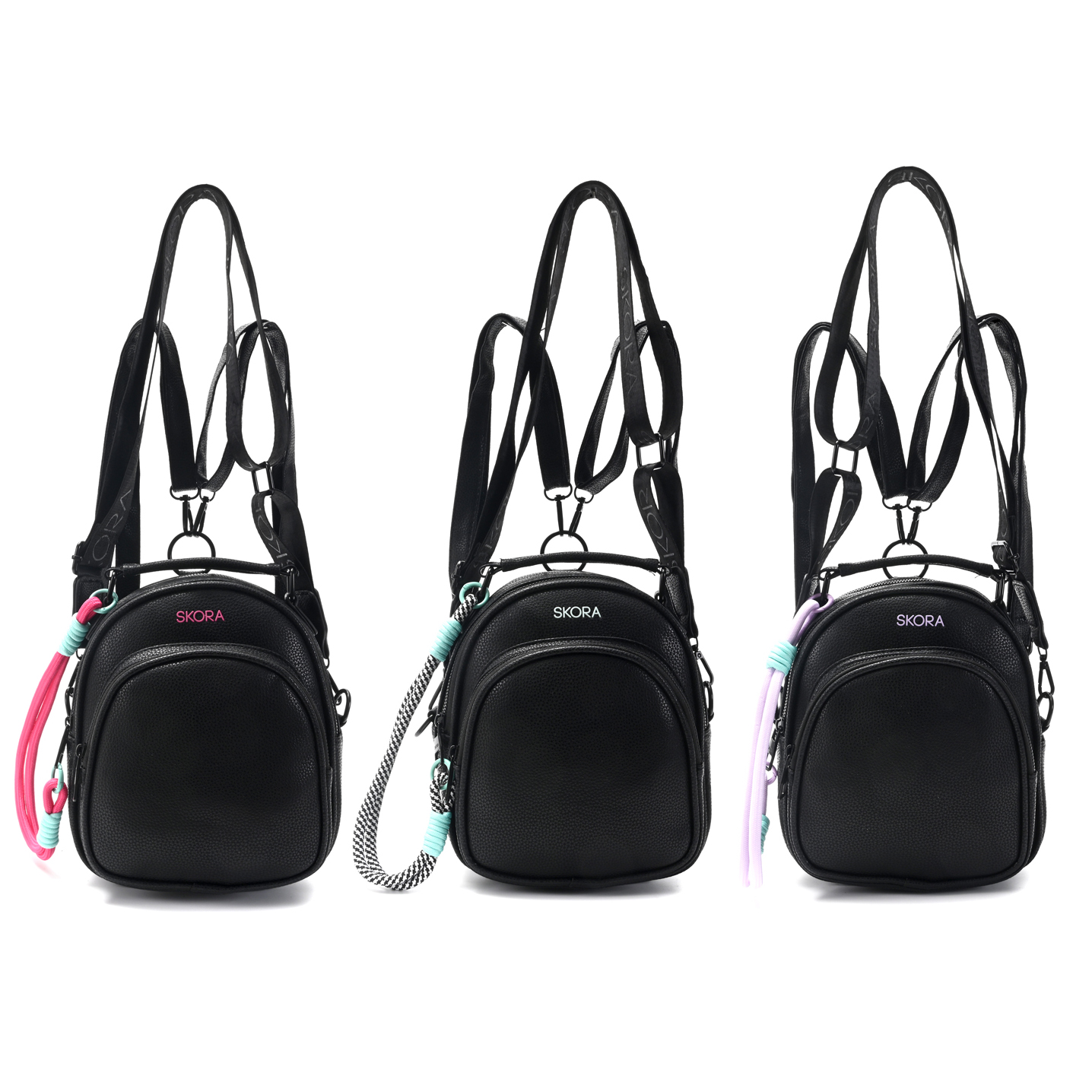 MOCHILA MAJORELLE SKORA DOBLE FUNCION 20*19*18