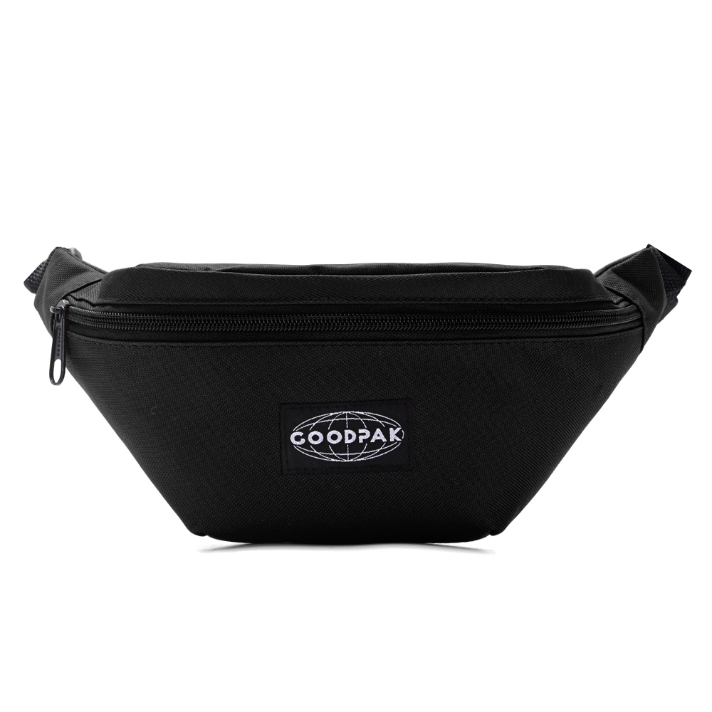 RIÑONERA GOODPAK NEGRA 17*23*9