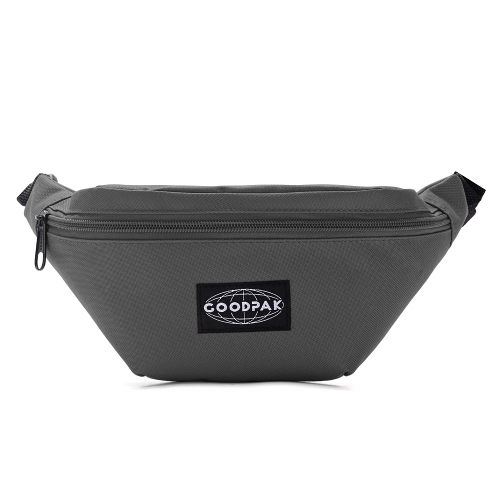 RIÑONERA GOODPAK GRIS CEMENTO 17*23*9