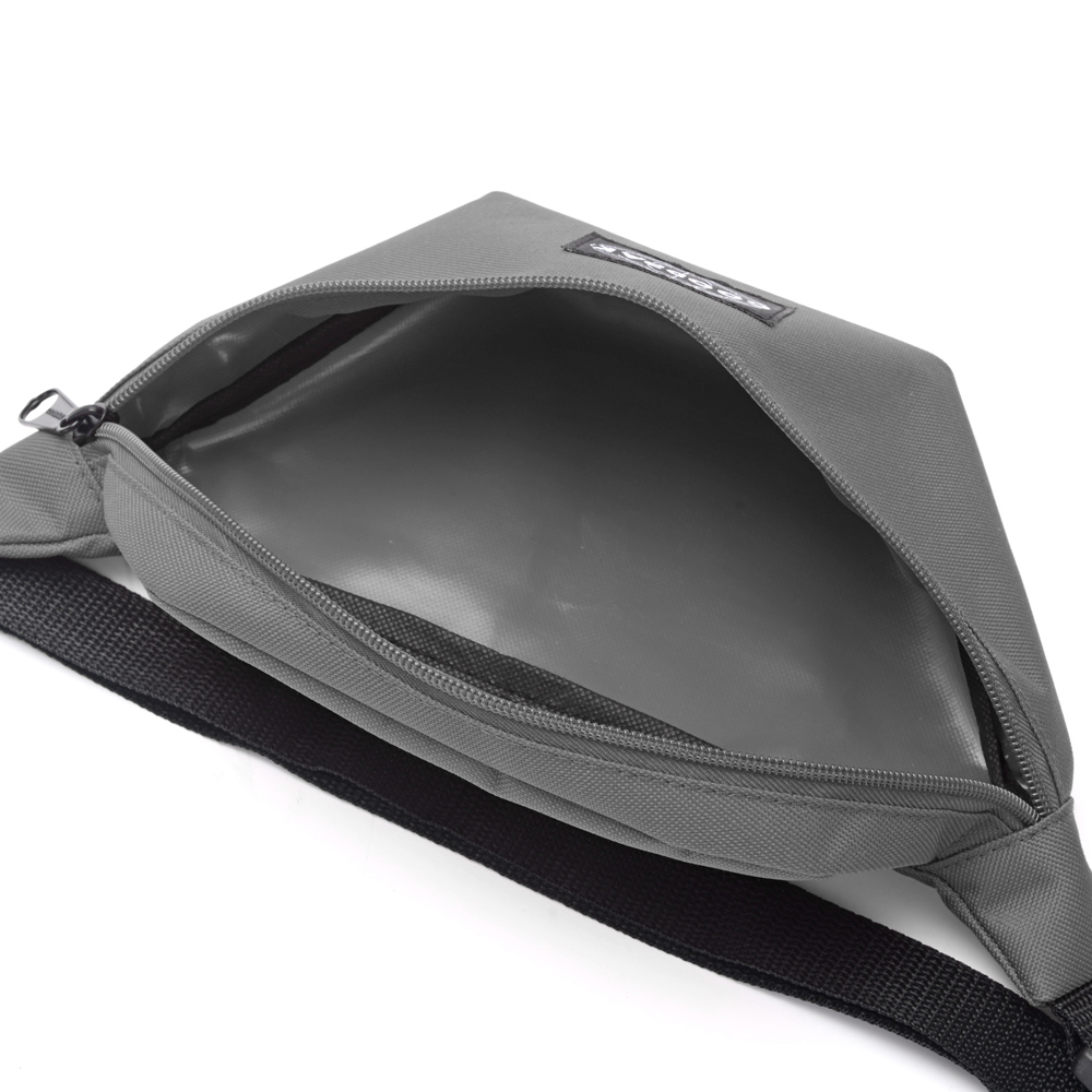 RIÑONERA GOODPAK GRIS CEMENTO 17*23*9