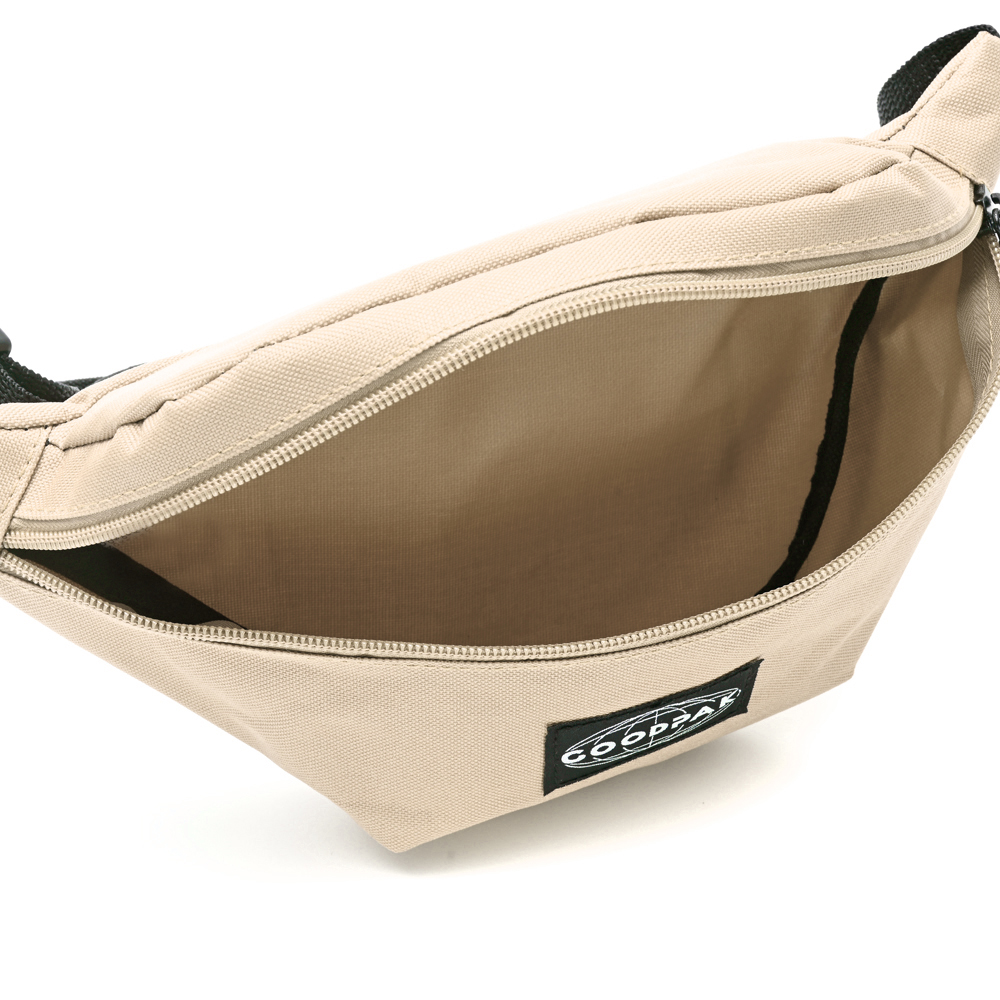 RIÑONERA GOODPAK KAKI 17*23*9