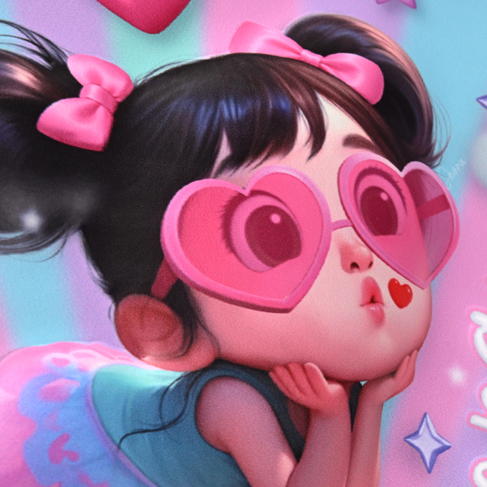 CANOPLA NENAS COOL TUTU TERMOFORMADA 22*16*4