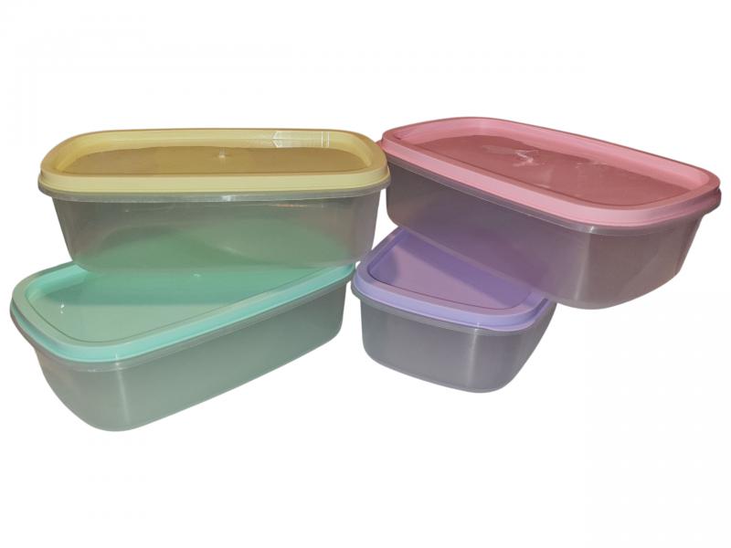 HERMETICOS C/TAPA Nº3 18X11X6CM