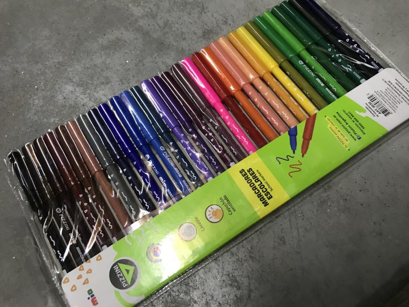 FIBRA ESCOLAR PIZZINI X 30 UNID