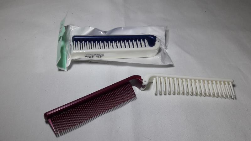 PEINE MINI PLEGABLE DE BOLSILLO