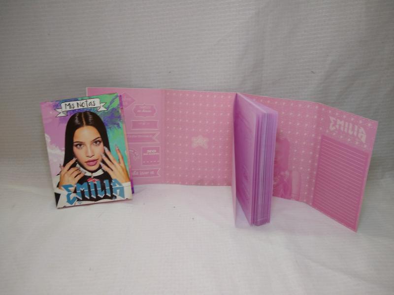 DIARIO INTIMO EMILIA 18X13CM