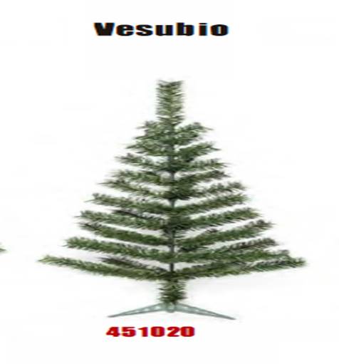 ARBOL 1.10 MT VERDE VESUBIO