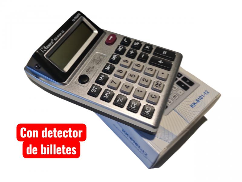 CALCULADORA KENKO DOBLE VISOR KK-8101-12 14X9CM