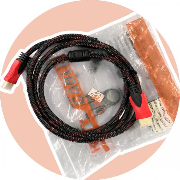 CABLE HDMI REFORZADO 1.5MTS
