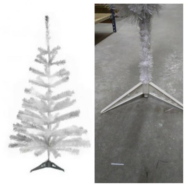 ARBOL 1.20 MT BLANCO ALEMAN