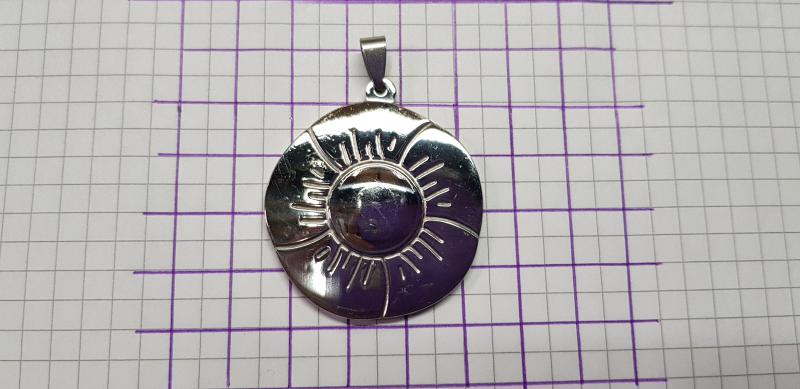 DIJE A.QUIR FLOR GAUCHA 40 MM