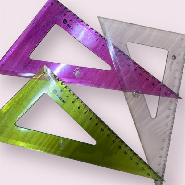 ESCUADRA 20CMX60º PIZZINI