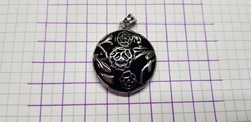 DIJE A.QUIR MEDALLON 46 MM