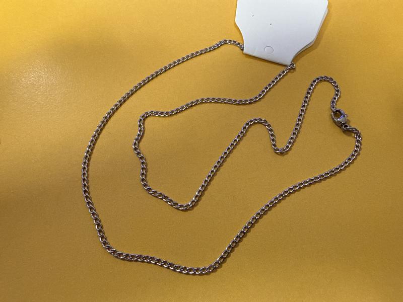 A.QUIR CADENA ESLABON CHATO 0.6MM X 55CM