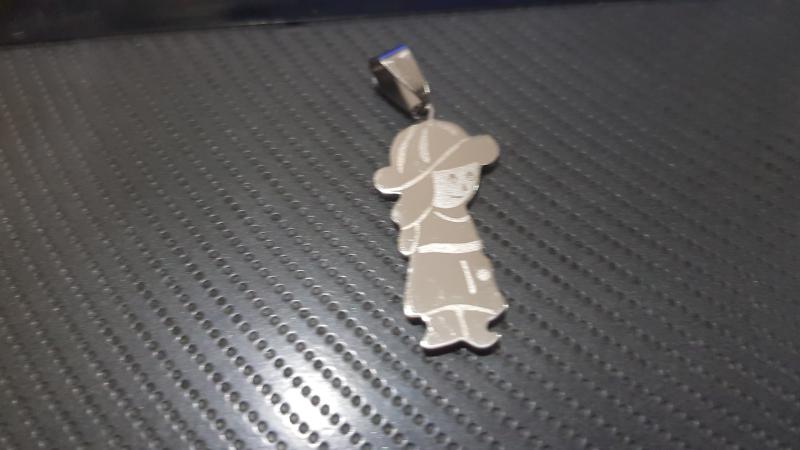 DIJE A QUIR NENA/E 30 MM