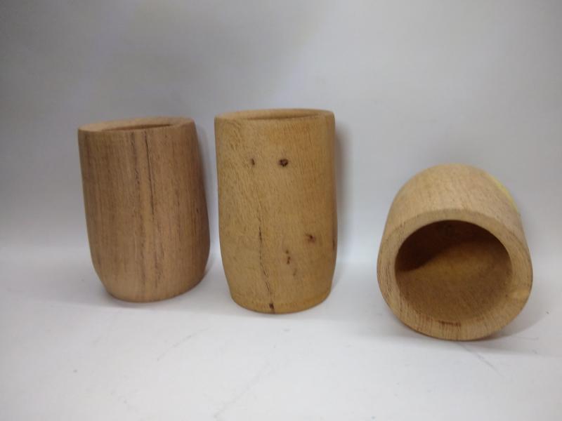 MATE ALGARROBO TUBO P/DECORAR