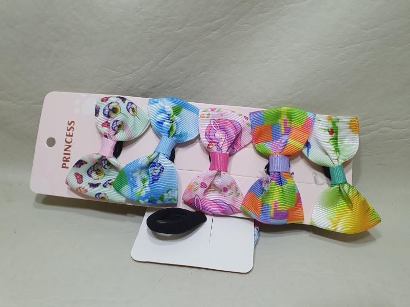 COLITA MOÑO ESTAMPADO SURTIDO X UNID