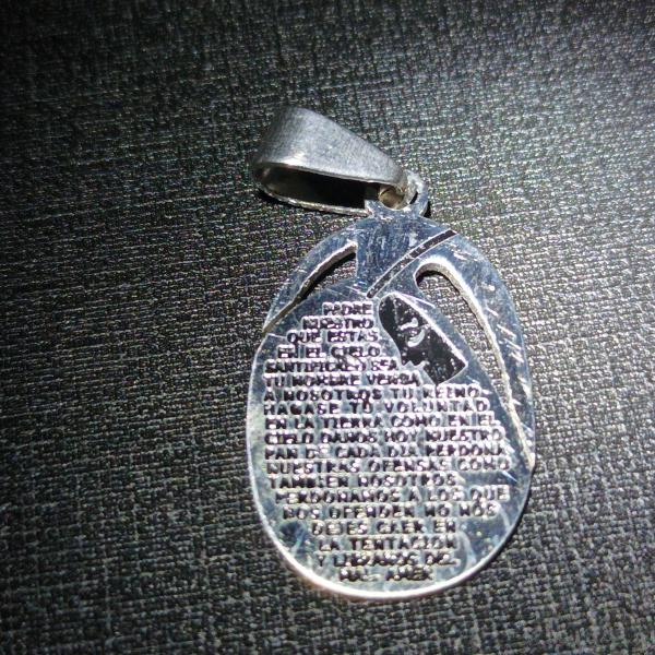 DIJE A.QUIR PADRE NUESTRO 30MM