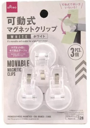 GANCHO MOVIL C/IMAN X 3 UNID