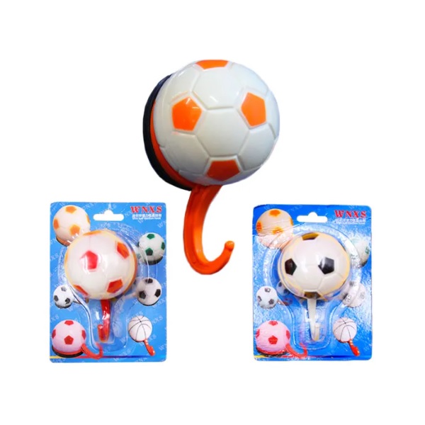 GANCHO SOPAPA PELOTA 15X10CM