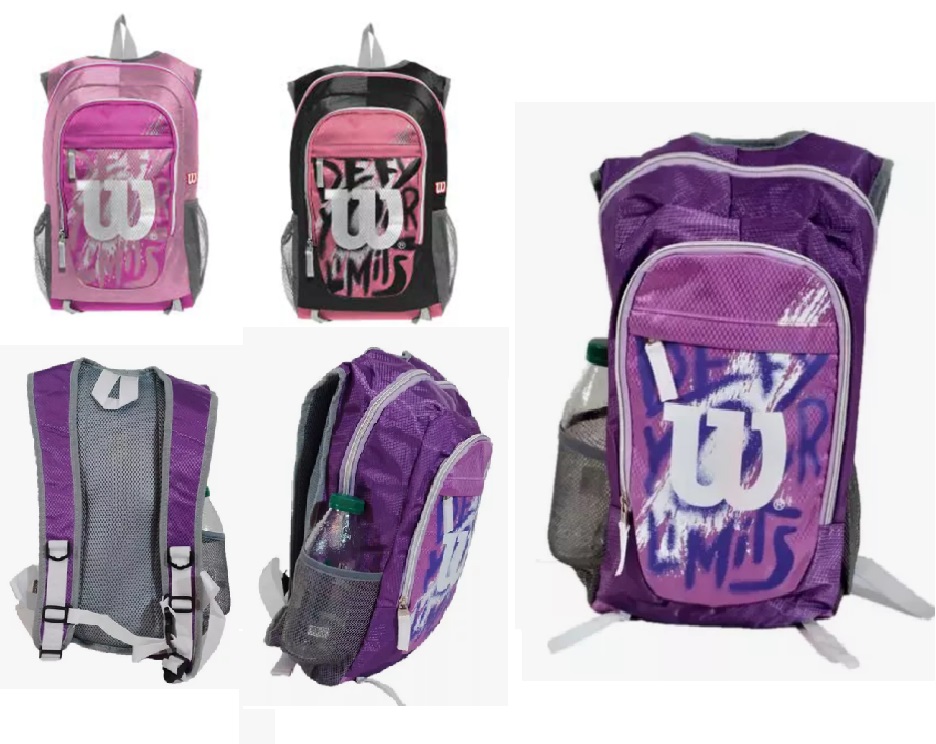 MOCHILA WILSON RUNNING 44X26CM