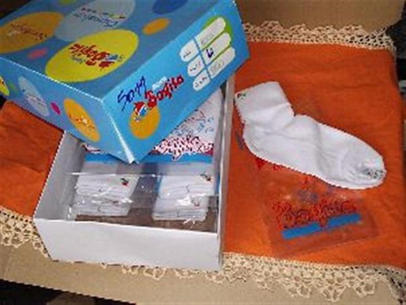 MEDIA BOYITA ART 100 TALLE 000 AL  2 -BLANCAS