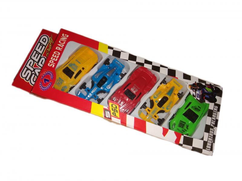 AUTITOS X 5 UNID 24X8CM