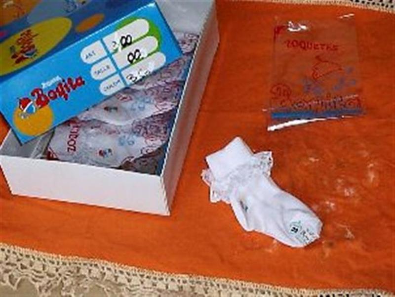 MEDIA BOYITA ART 300 CON PUNTILLA T-3 AL 4