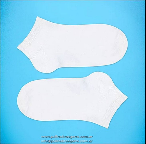 MEDIA ELEM NIÑO ZOQUETE BLANCO T-4 Y 5